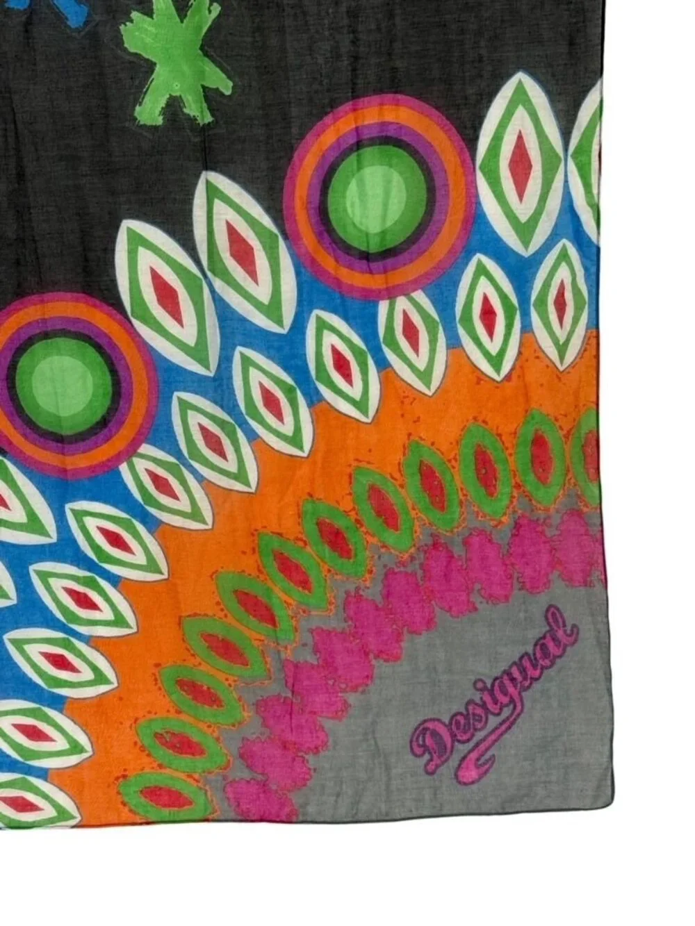 Desigual Women's Scarf Large 42 x 74.5 Artsy 